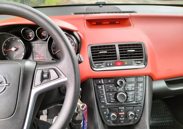 Opel Meriva cena 15900 przebieg: 217000, rok produkcji 2010 z Sieradz małe 79